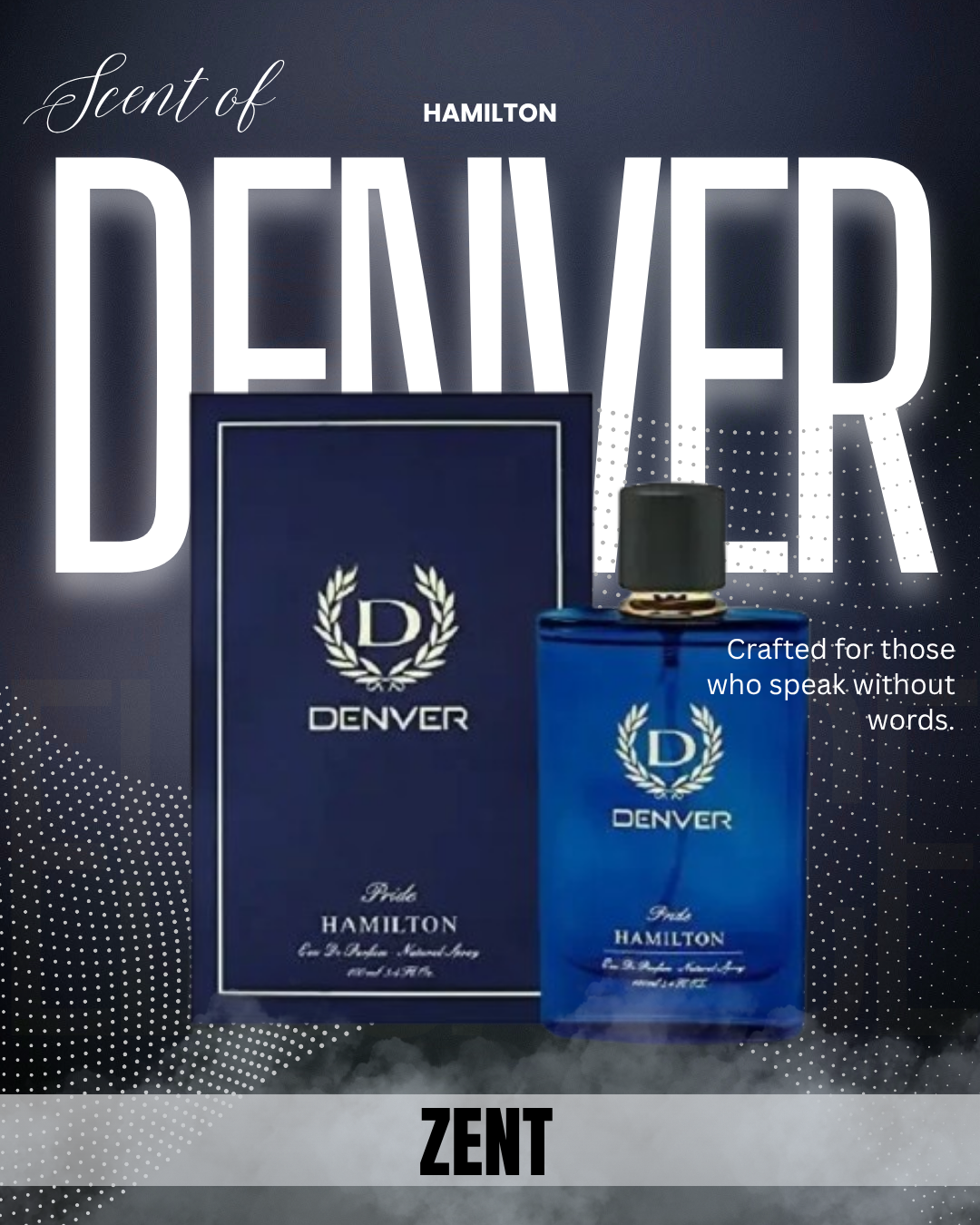 Denver Hamilton Blue