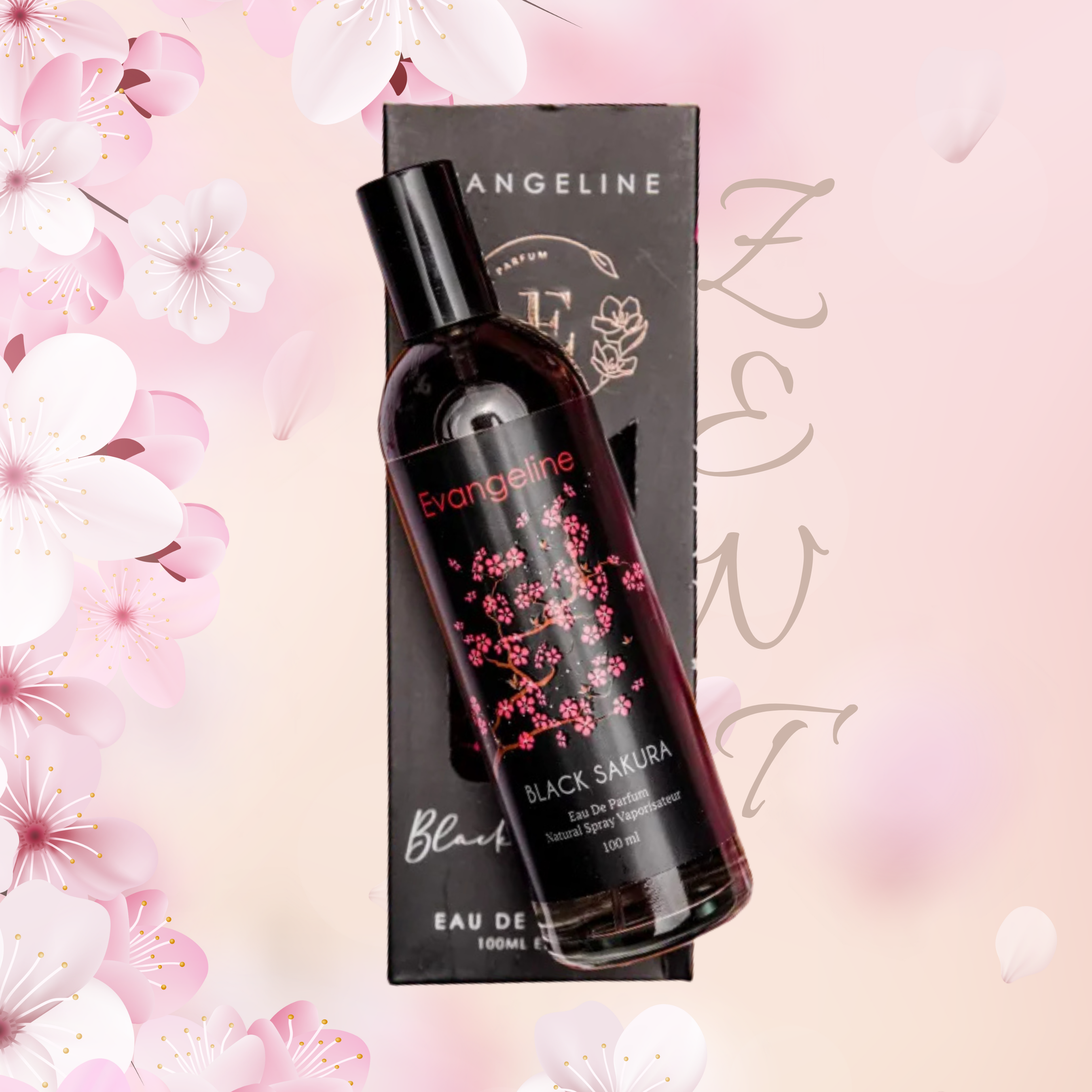Evangeline Black Sakura