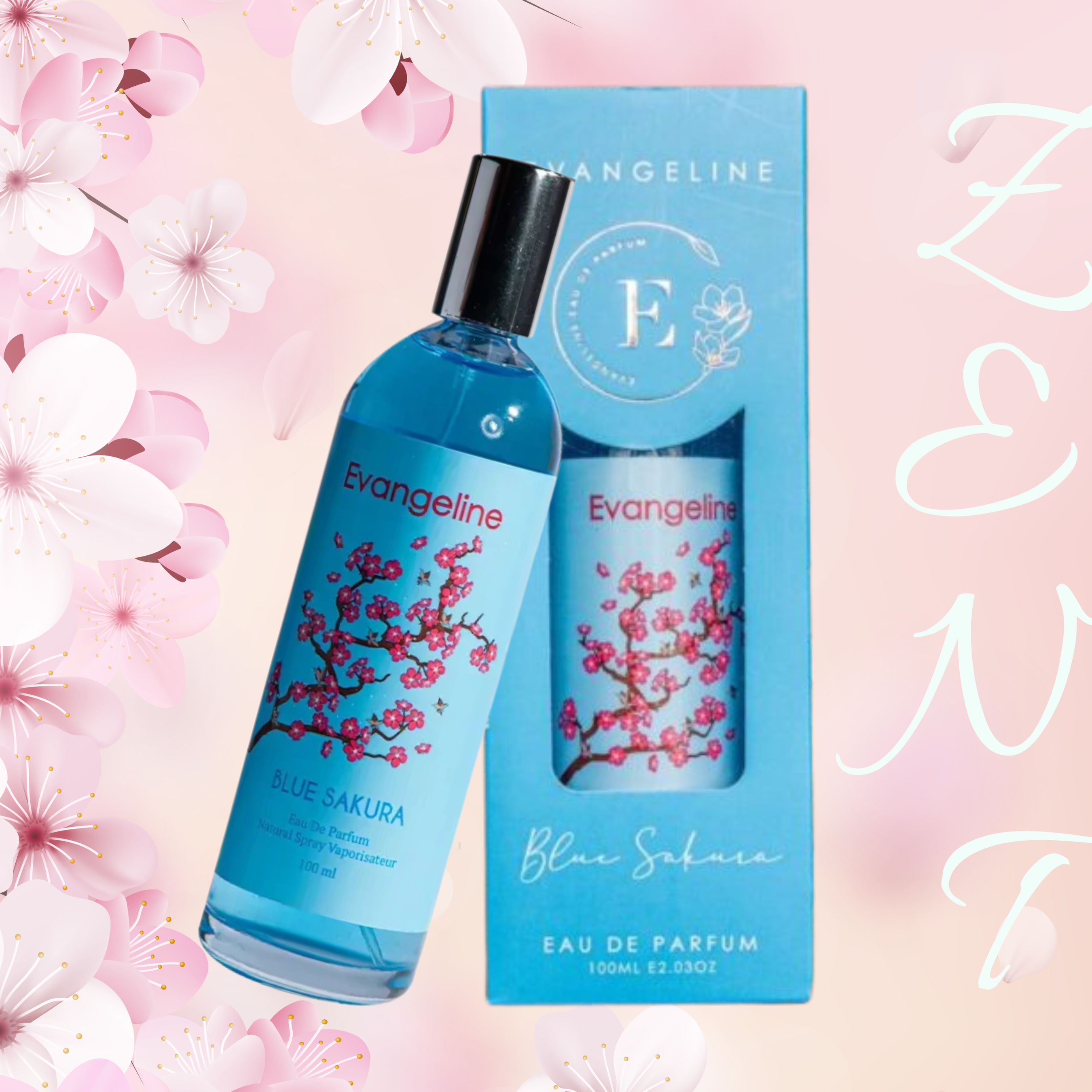 Evangeline Blue Sakura